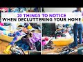20 Things to Pay Attention To When Decluttering Your Home