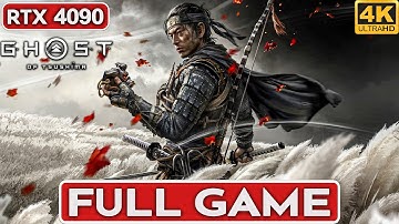 GHOST OF TSUSHIMA Gameplay Walkthrough FULL GAME [4K 60FPS PC RTX 4090] - No Commentary
