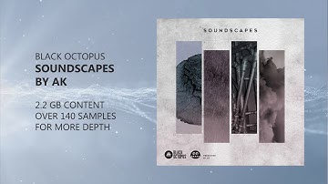 Black Octopus - Soundscapes presented by AK | Foley Samples