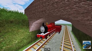 Thomas And Friends Crashes The Narrow Waffle Railway Remastered Thomas The Train
