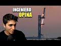 Ingeniero Aeroespacial Opina del Cohete más grande del mundo