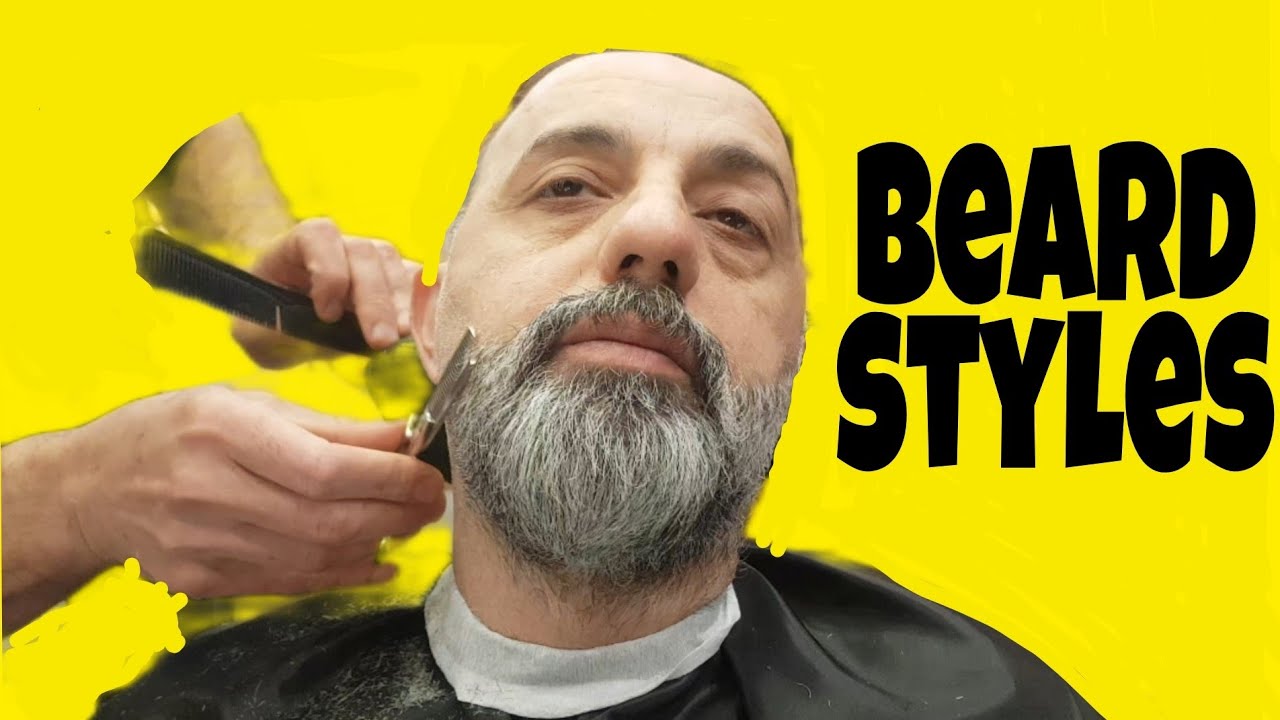 Men Head Shave Beard Styles YouTube