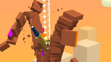 Very Satisfying and Relaxing ASMR Game - Slice It All - Levels 298-299