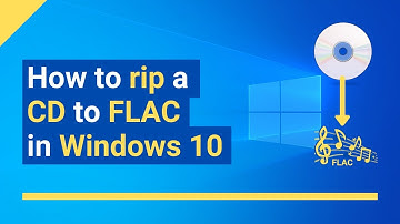 How to rip a CD to FLAC in Windows 10 without extra software