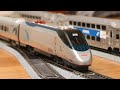 Amtrak HO Scale Acela Express Train Unboxing