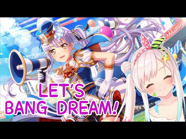 【バンドリ！10】Slee...Sleepy... So... Sleepy...【hololiveID】のサムネイル