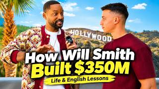 I Asked Will Smith How He Built a $350 Million Career | Life Lessons & English Practice News