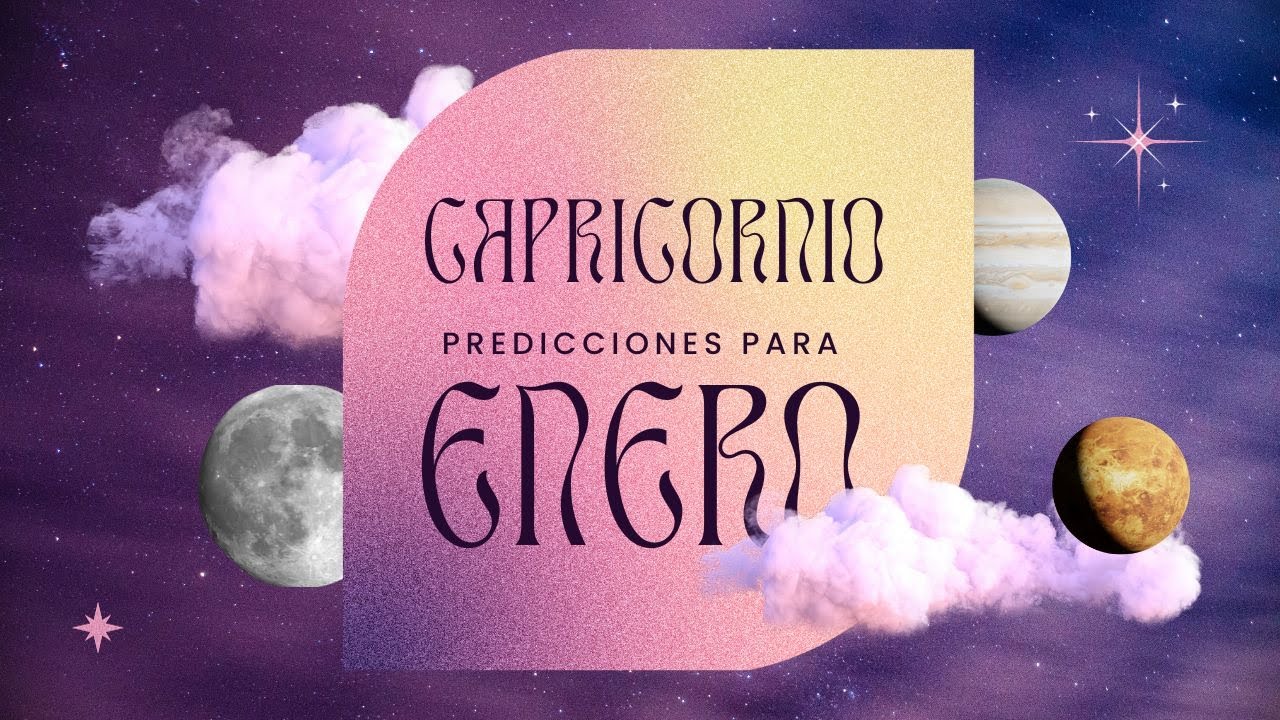 Capricornio ♑ . Enero 👉🏼 La mejor lectura! 💌😍💥 Gran momento amoroso ...