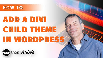 How to add a Child Theme for Divi and WordPress