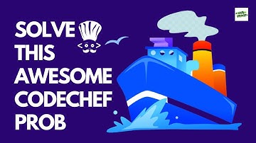 Solve ID and Ship Codechef Problem | Python