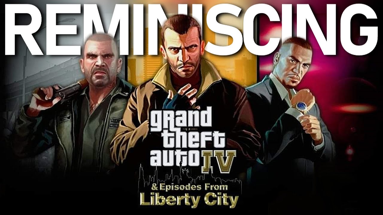 GTA Series Videos on X: The new GTA IV update is now available for people  who have installed the game on Steam. GTA IV: Episodes from Liberty City  will be automatically removed