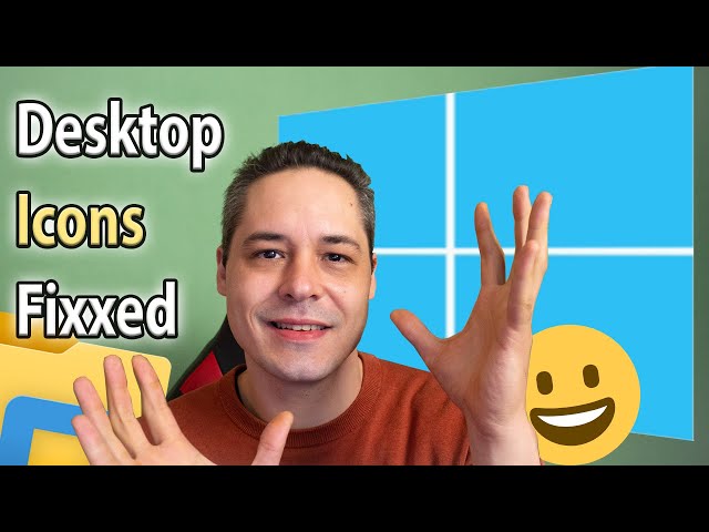 Why Do My Desktop Icons Keep Shuffling? Windows 10 Fixes!