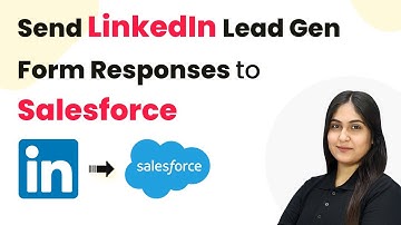 Send LinkedIn Lead Gen Form Responses to Salesforce