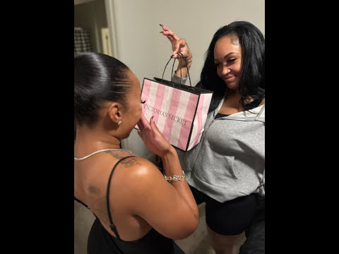When MoMo tells her girl she can’t wait to wear her gift for D!