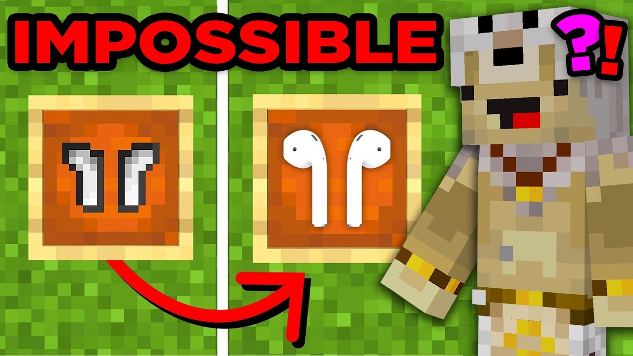 Vous ne Verrez Plus JAMAIS Minecraft de la même Façon...