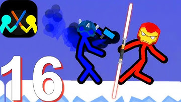 Supreme Duelist Stickman - Gameplay Walkthrough Part 16 (Android, iOS Game)