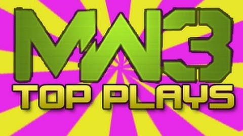 MW3: TOP PLAYS by ChampChong (#3)
