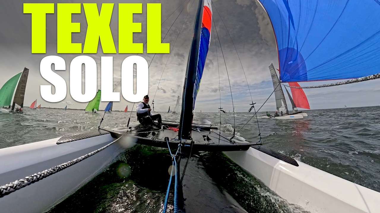 The Smallest Boat in the World’s Biggest Catamaran Race