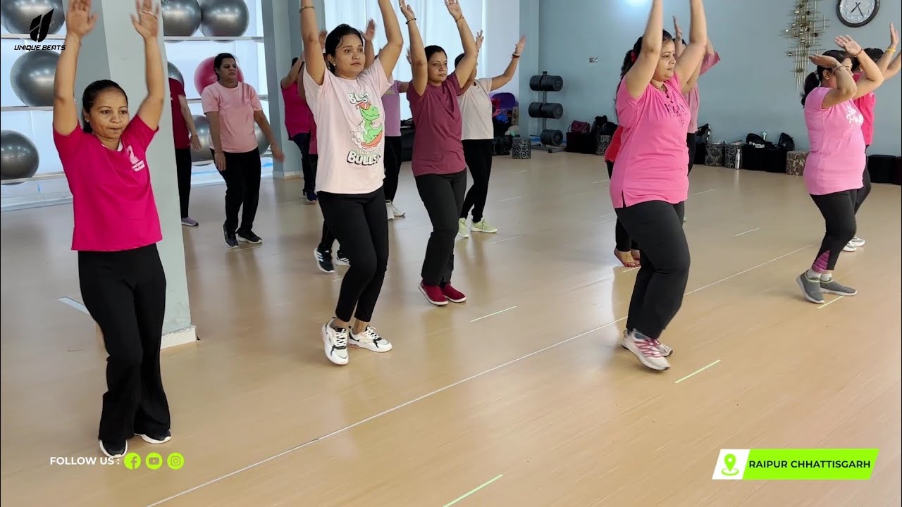 40 Mint. Non-stop Full Body Workout Video | Zumba Fitness With Unique Beats | Vivek Sir 