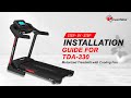 Step-By-Step Installation Guide For TDA-330 Motorized Treadmill #Treadmill #PowerMax #Unboxing