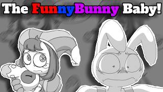 Pomni and Jax Have a BABY!! [TADC FUNNYBUNNY BABY] FULL DUB