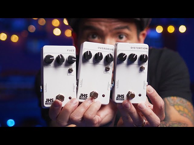 JHS Pedals 3 Series - Fuzz - Overdrive - Distortion | $99 Each ...