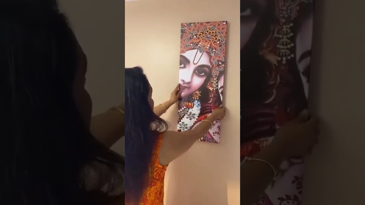 Hare Krishna 🙏🥰 || Radha Krishna short video || 