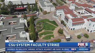 SDSU, CSUSM Faculty Among Schools Striking This Week