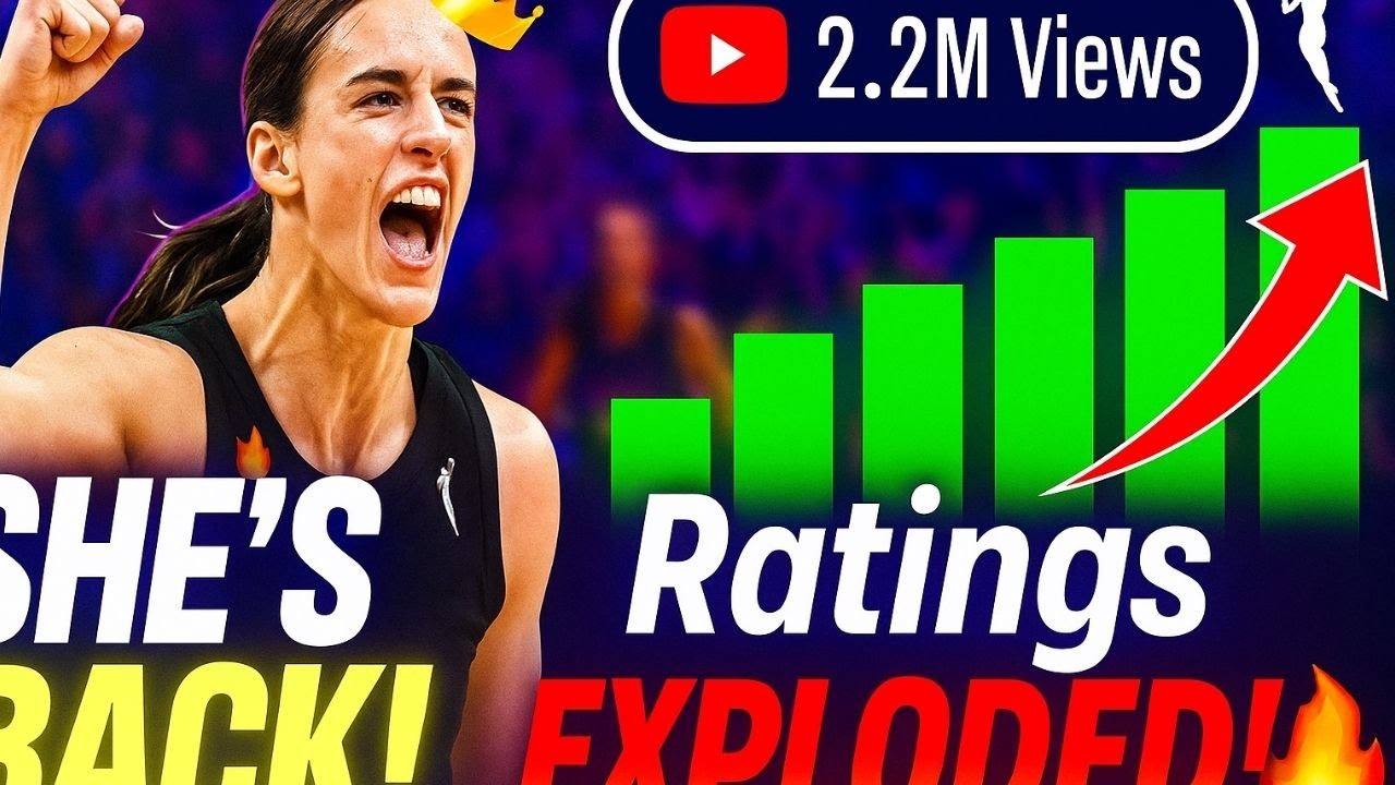 Clark's Return Sparks MASSIVE Ratings Surge for WNBA