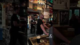 Irish man singing rocks of bawn