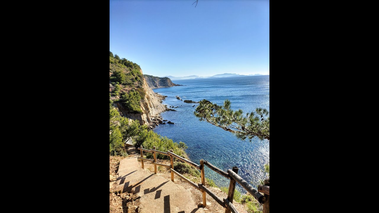 Randonnée sur la côte Bleue- 2°jour de Carry à Méjean