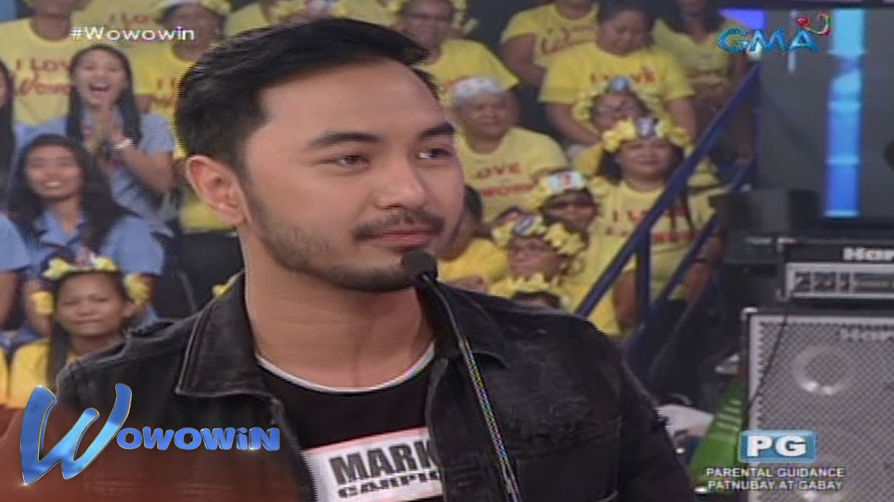 Wowowin: Mark Carpio, ibinahagi ang istorya ng awit na ‘Hiling’