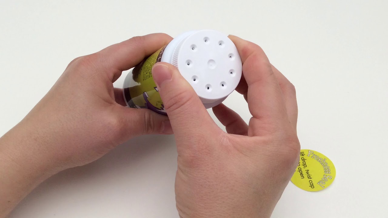 Pit Powder Deodorant Freshness Seal YouTube