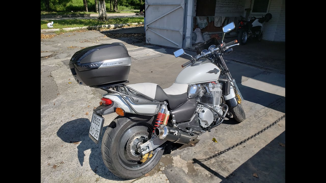 Идеальный Honda X4 LD. Хозяин вложил душу.