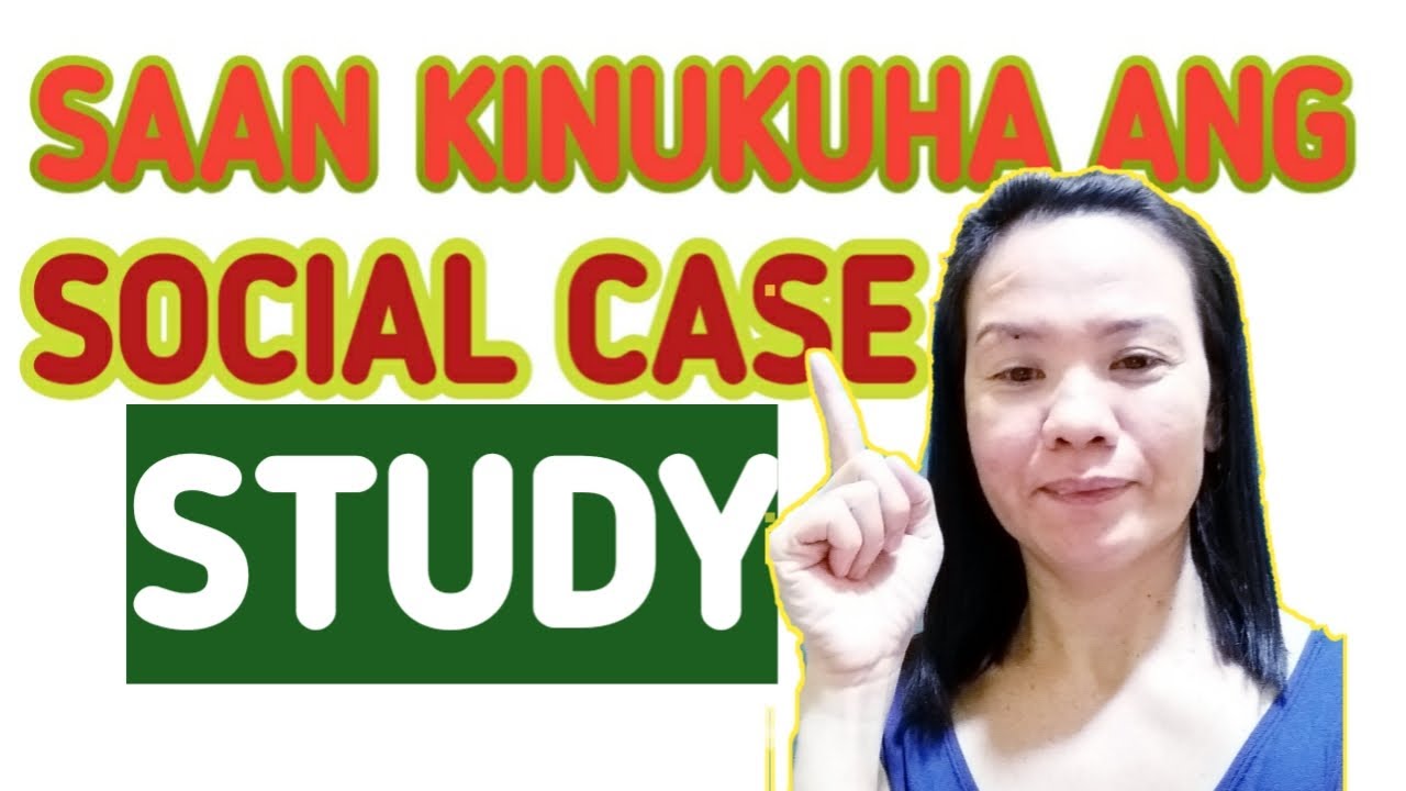 social case study in tagalog