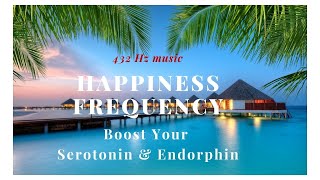 432 hz music, happiness Frequency, serotonin, endorphin release music. by Relaxing Meditation Choose Love 777 views 3 years ago 2 hours, 1 minute