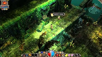 Torchlight - Lady Knight (mod)