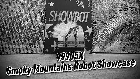 Vex Pushback Robot Showcase | Smoky Mountains | 99905X