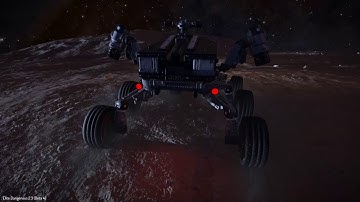 Elite Dangerous SRV test with Camera Suite