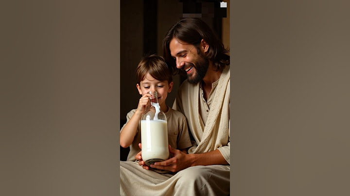 Jesucristo da bendiciones a niño triste #jesus #diablo #triste