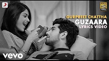 Gurpreet Chattha - Guzaara | Mr V Grooves |  Lyric Video ft. Mr. Vgrooves