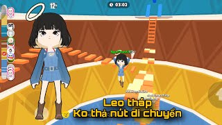 [Play Together] DENIM MIỀN TÂY VÀ THỬ THÁCH LEO THÁP KHÔNG THẢ NÚT DI CHUYỂN