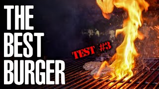 The BEST Way to Grill a Burger