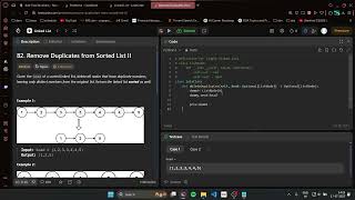 Ep 29: Solve LeetCode 82 – Remove Duplicates from Sorted List II | No Talk, Just Code in Python 🔥