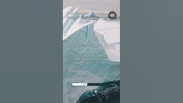 سورة المؤمنون (93 - 99)