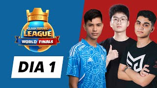 MUNDIAL DE CLASH ROYALE - WORLD FINALS DIA 1