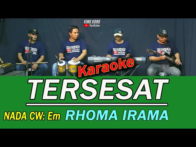 TERSESAT RHOMA IRAMA - KARAOKE NO VOKAL ( NADA WANITA ) class=