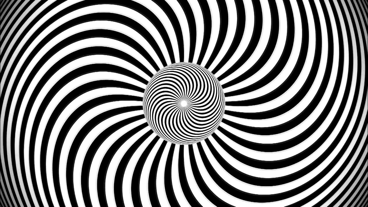 Seriously Trippy Eye Trick Optical Illusion 