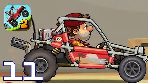 Hill Climb Racing 2 - Buggy Turbo Boost Gameplay Walkthrough Part 11 (ios Android)