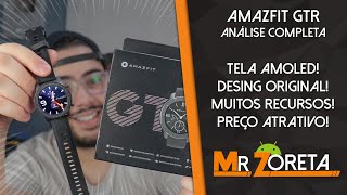 Amazfit GTR - O MELHOR SmartWatch que já usei! Muitas Funções e PREÇO MELHOR que a concorrência!